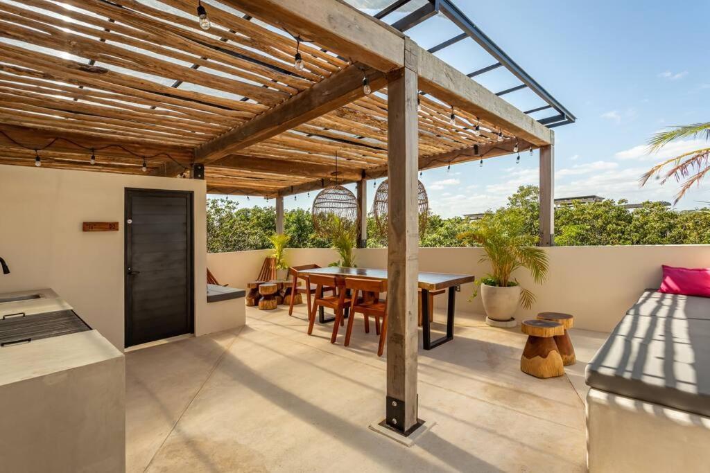 Tuane Tulum Luxury Homes Exterior photo