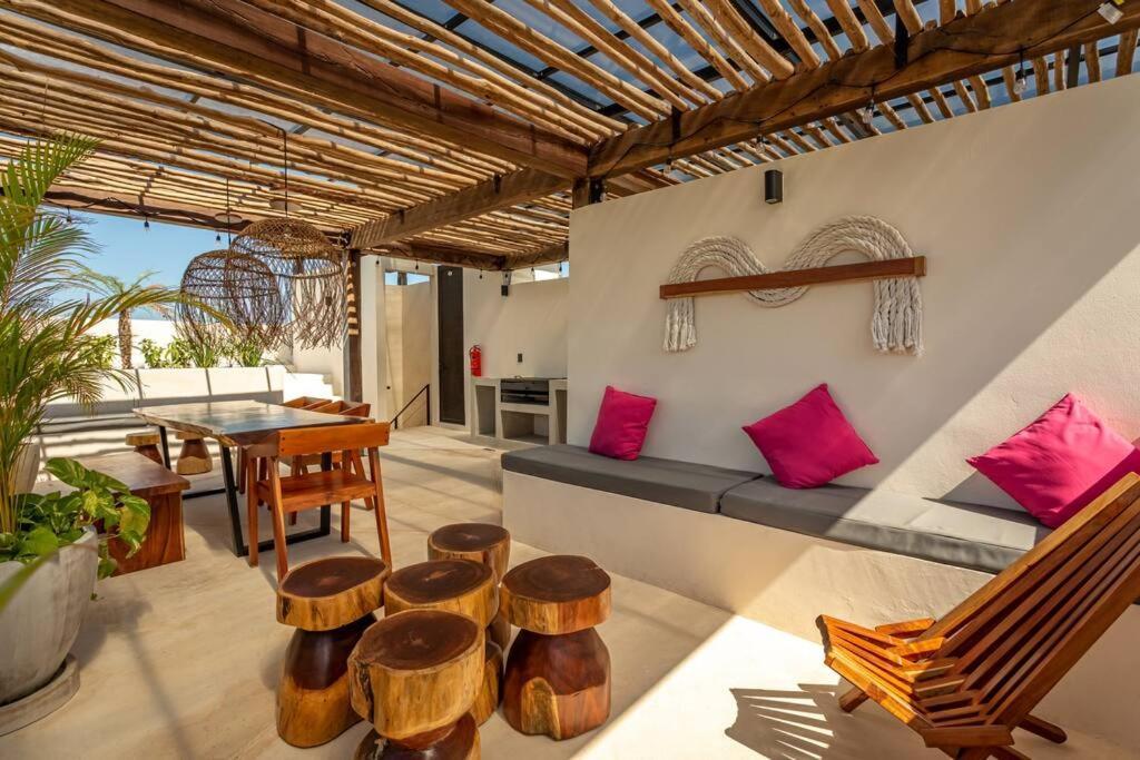 Tuane Tulum Luxury Homes Exterior photo